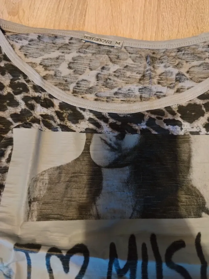 T-shirt terranova M - photo numéro 2
