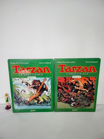 Tarzan l’intégrale tome 1 et 2 