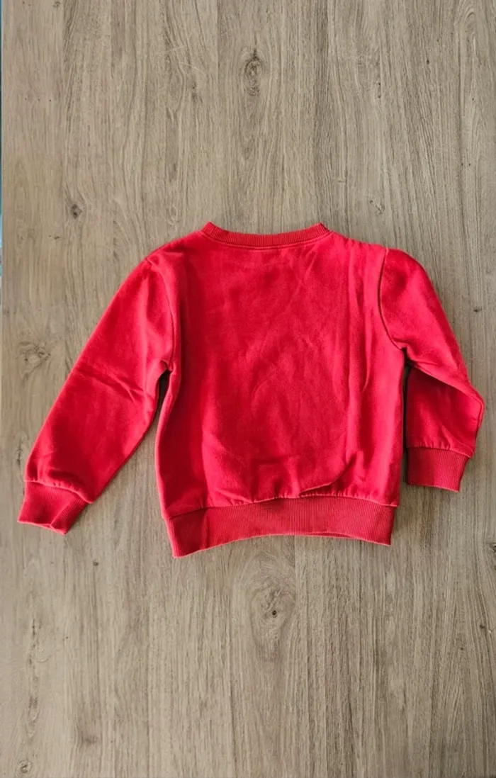 Sweat-shirt enfant, taille 4 ans, Tape-à-l'oeil - photo numéro 2