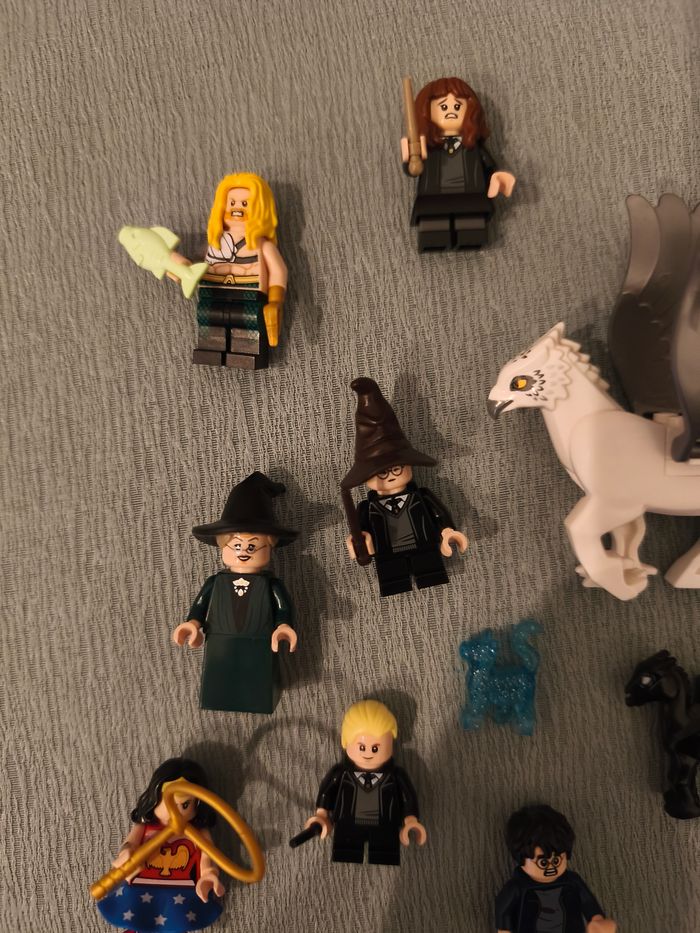 Lot lego minifig - photo numéro 2