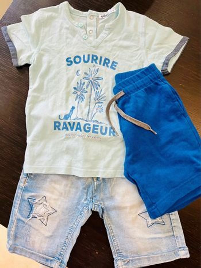 Ensemble été - beau gosse 3 ans