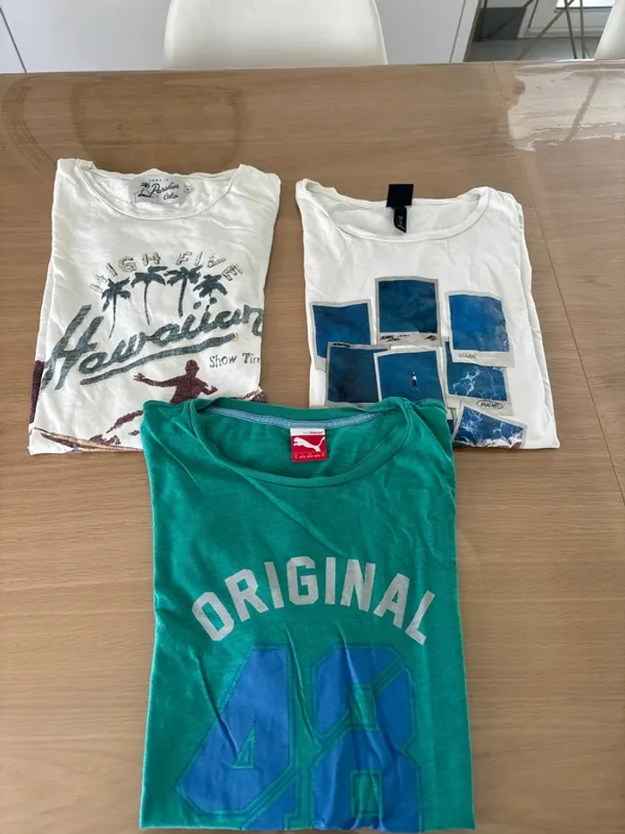 Lit de 3 teeshirt - photo numéro 16