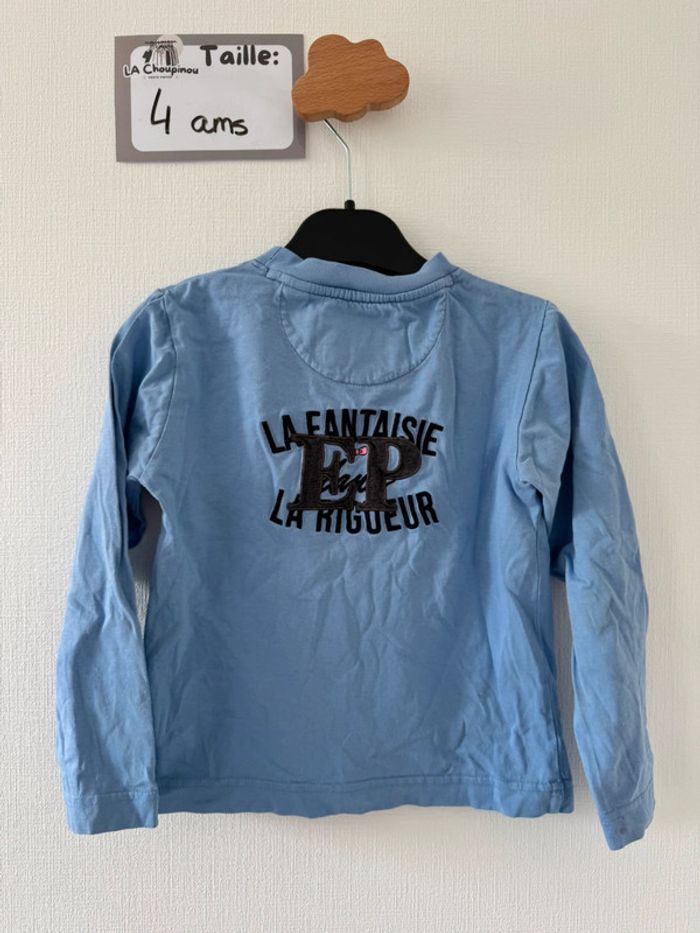 Tee shirt manches longues - taille 4 ans 🌼 - photo numéro 3