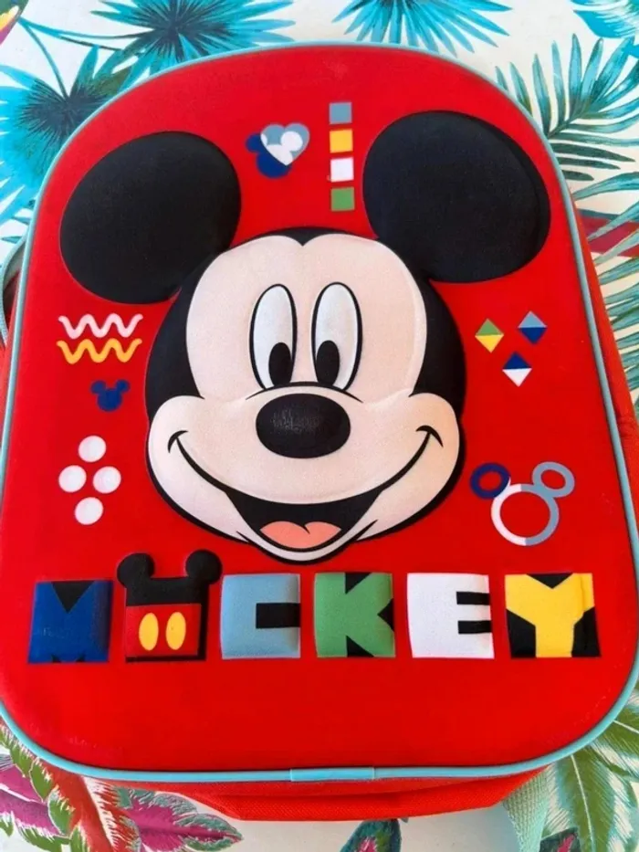 Sac à dos Mickey cartable maternelle