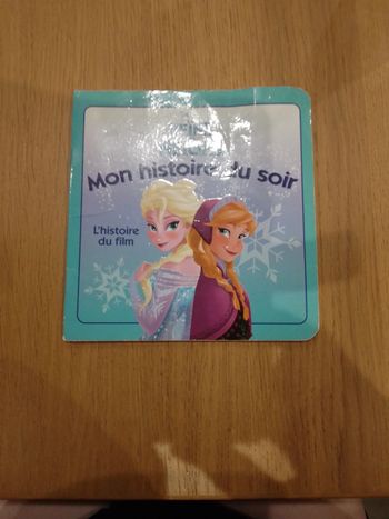 Livre enfant - Mon histoire du soir - La reine des neiges