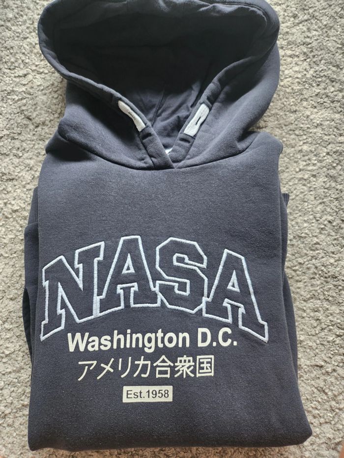 Sweat Nasa à capuche Taille S - photo numéro 6