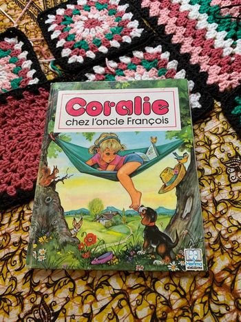 Coralie chez l oncle François