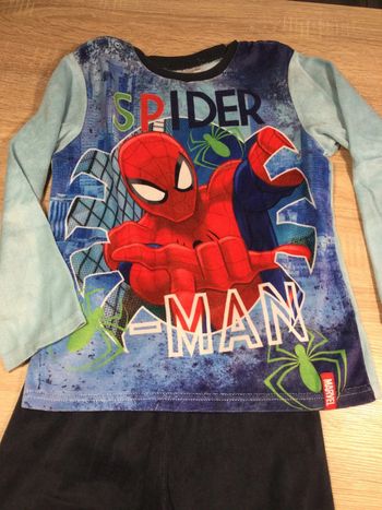Pyjama Spiderman