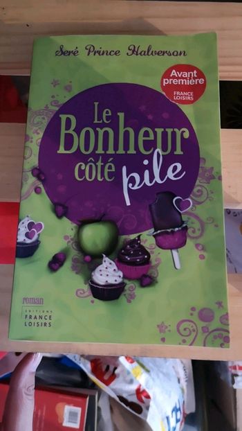 Livre le bonheur côté pile