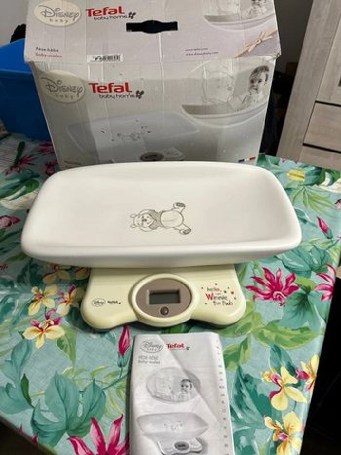 Pèse bébé tefal Disney babye