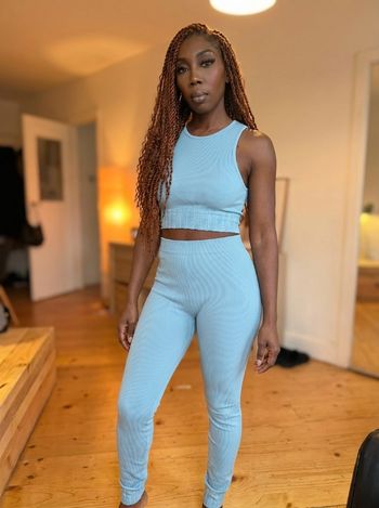 Ensemble sport ZARA 