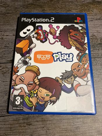Eye Toy PS2 complet Sony