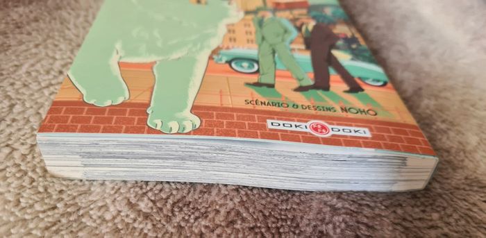 Manga Le chat mène l'enquête - photo numéro 6