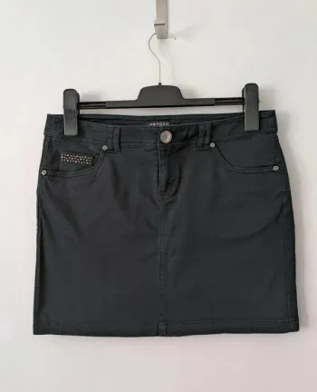 Mini-jupe noire - Morgan - taille 40