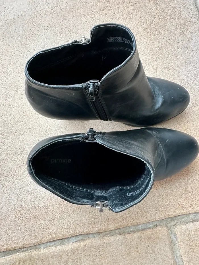Bottines noires - photo numéro 4