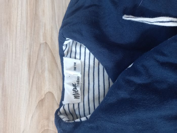 Gilet chaud naissance - photo numéro 2