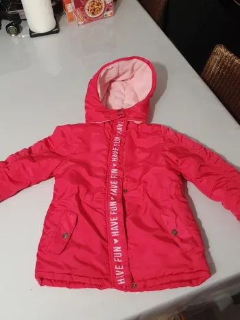 Veste manteau blouson