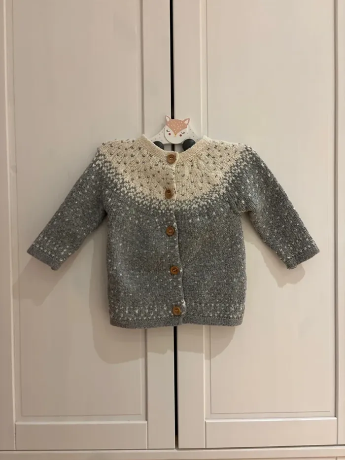 Gilet 12 mois Kiabi