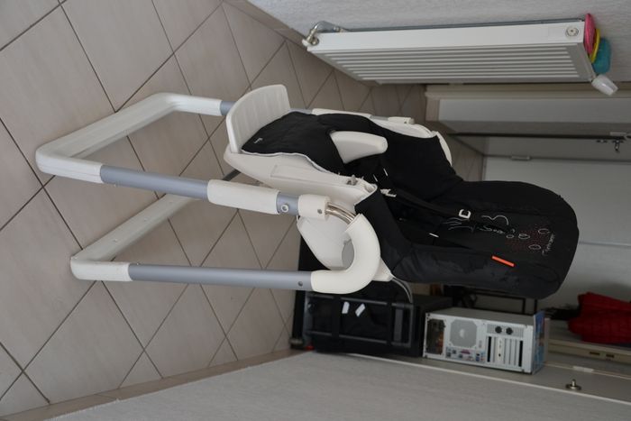 Chaise Haute Kaléo Poetic Black *Bébé Confort* - photo numéro 3