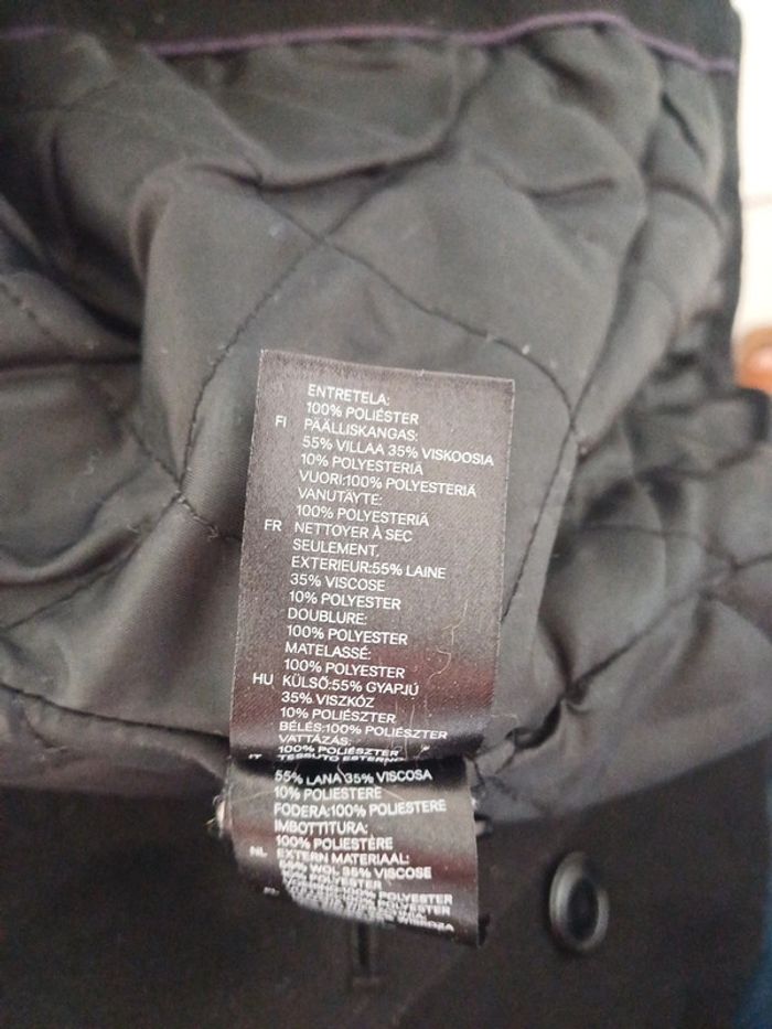 Manteau 34 H&M - photo numéro 5