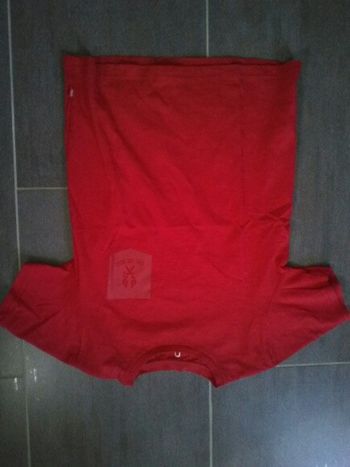 T shirt rouge/orange okaidi 10ans