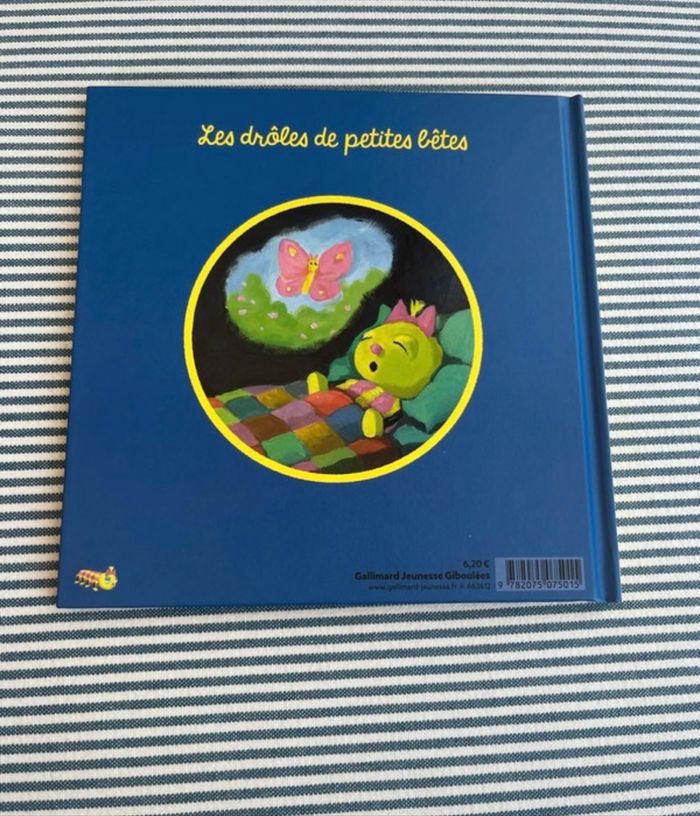 Livre Camille la chenille - photo numéro 2