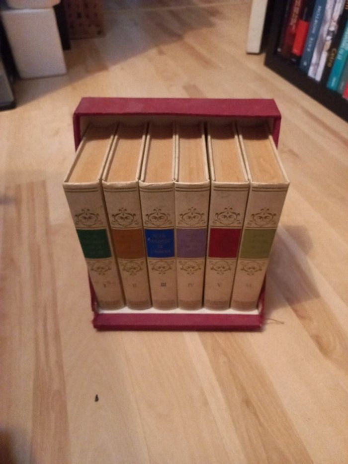 Au fil des pages 6 manuels
