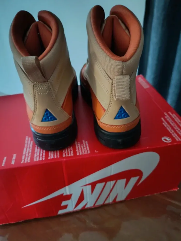 Baskets bottines boots Nike woodside high - photo numéro 7
