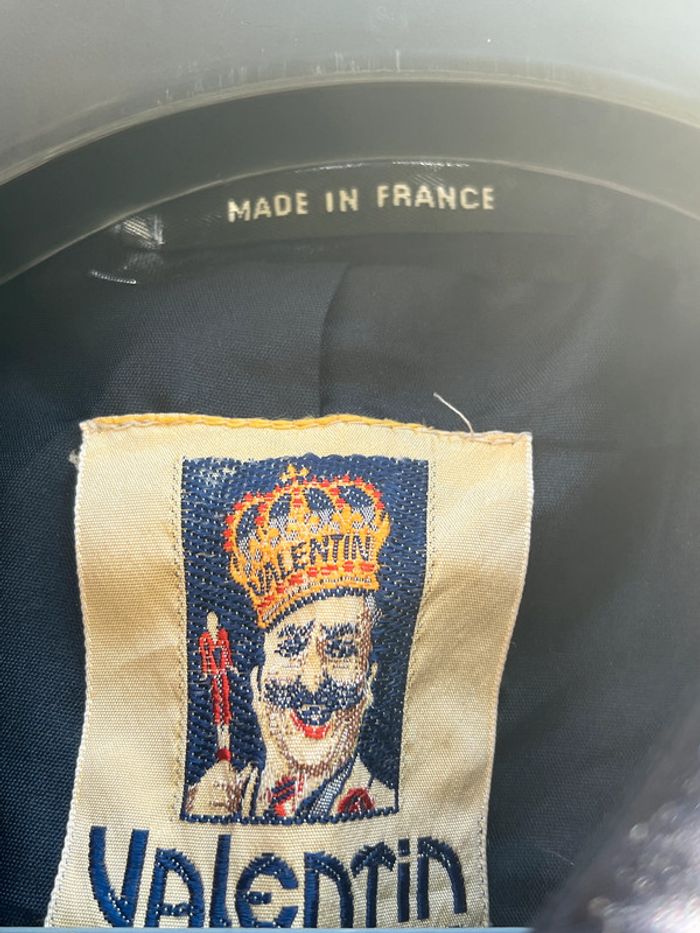 Superbe gabardine vintage T 38/40 Made in France Valentin Paris - photo numéro 5