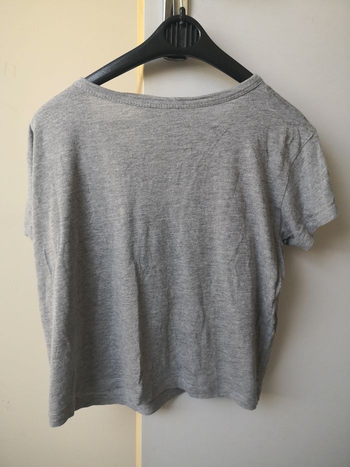 Tee shirt gris - photo numéro 2