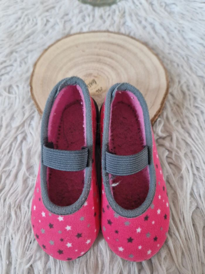 Chaussons bébé fille P 23 - photo numéro 2