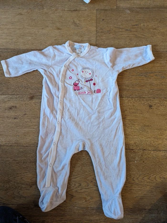 Dors bien velours kitchoun 12 mois