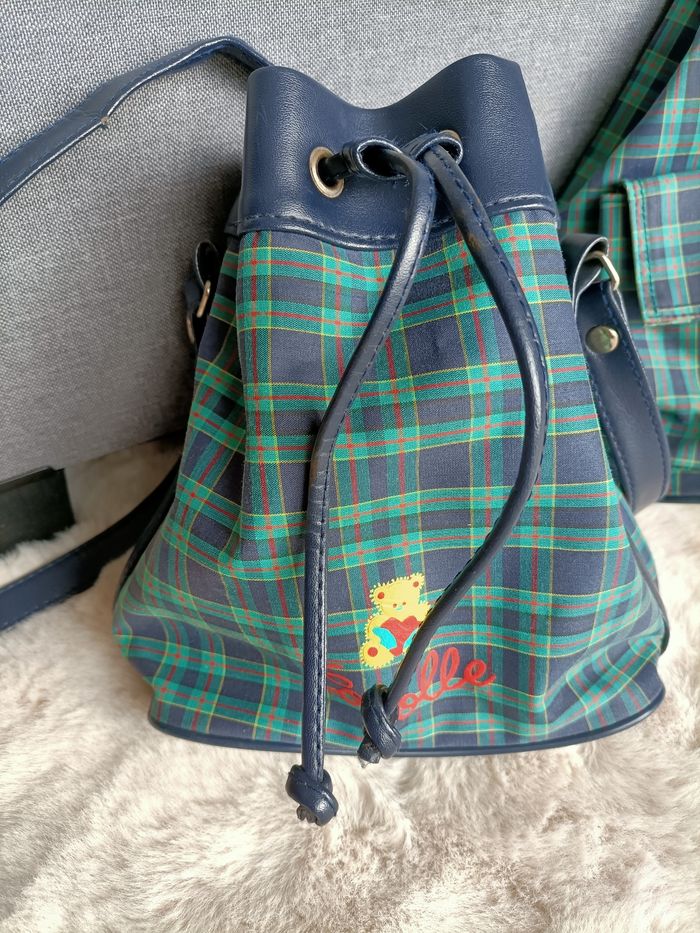 Sac vintage corolle - photo numéro 2