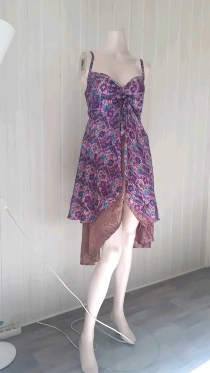 Robe soie 100% TU - photo numéro 5