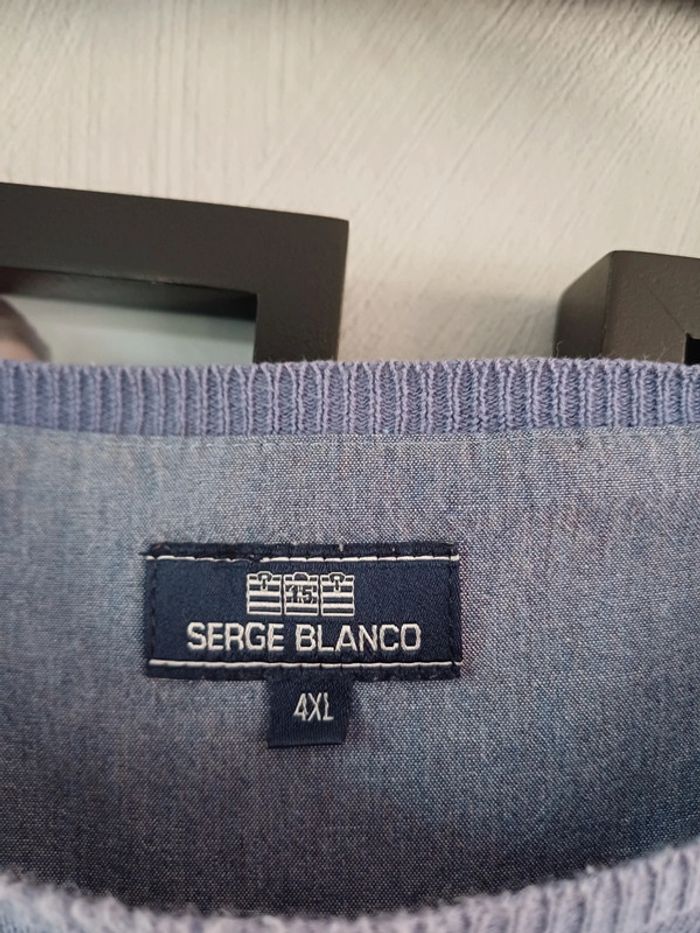 Pull serge blanco 4xl - photo numéro 2