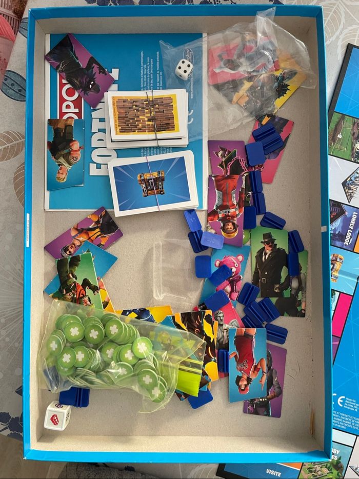 Monopoly Fortnite - photo numéro 3