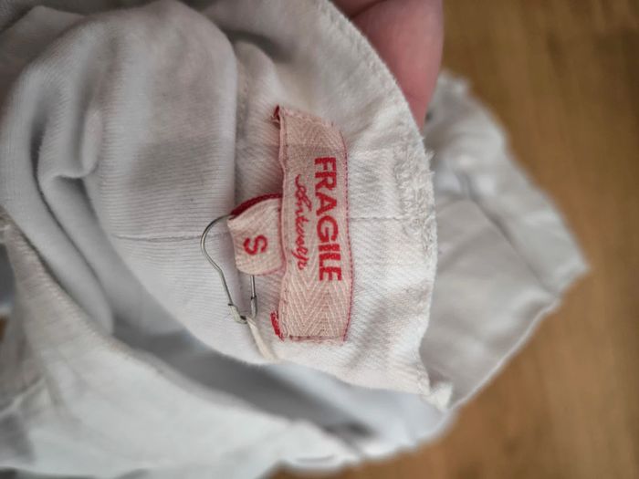 Jeans grossesse taille L(40) neuf fragile - photo numéro 6