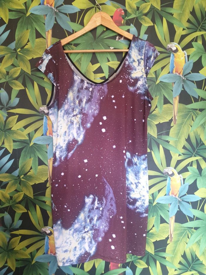 Robe tunique Galaxie