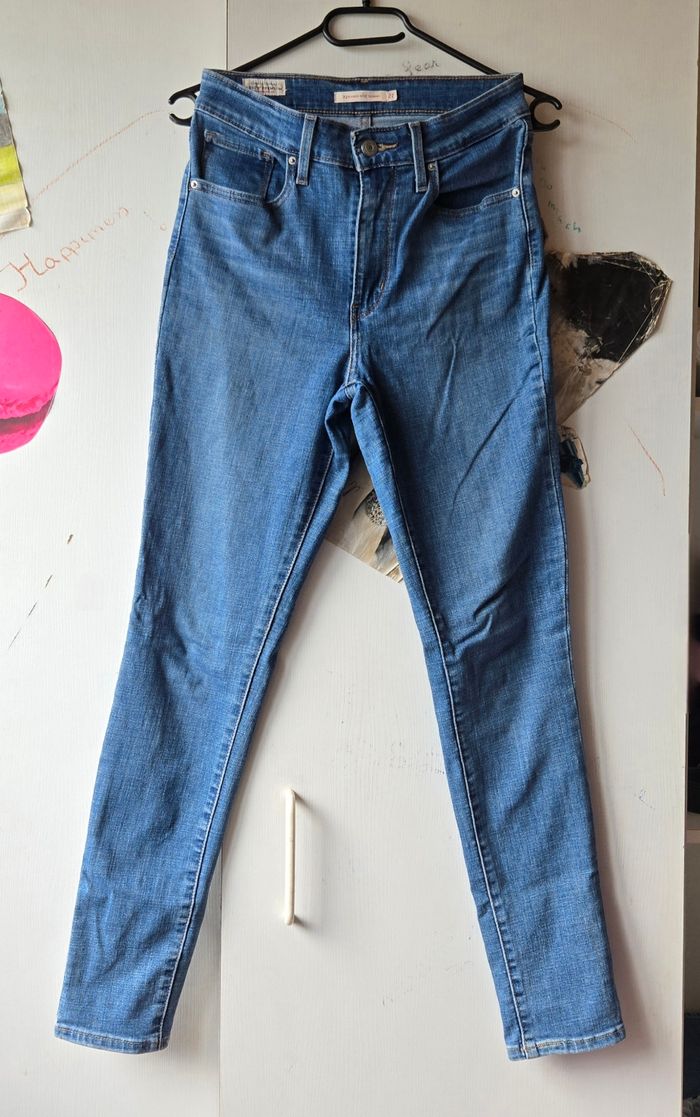 Jean 721 high rise skinny