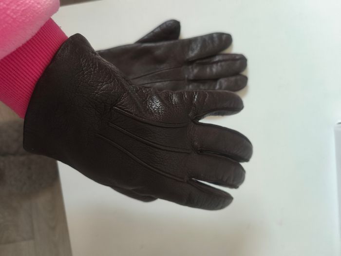 Gant taille L simili cuir - photo numéro 3