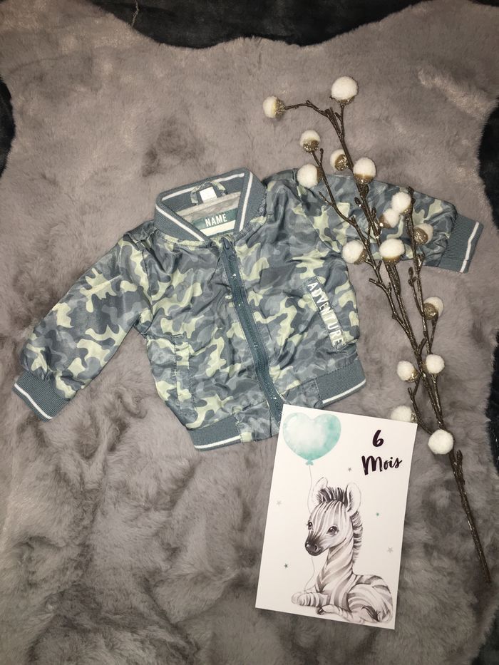 Veste 6 mois - photo numéro 2