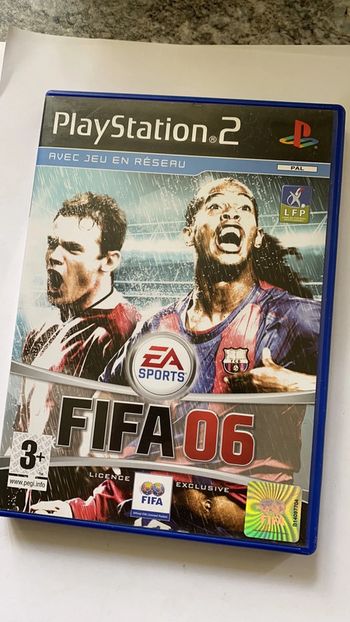 Fifa 06 ps2