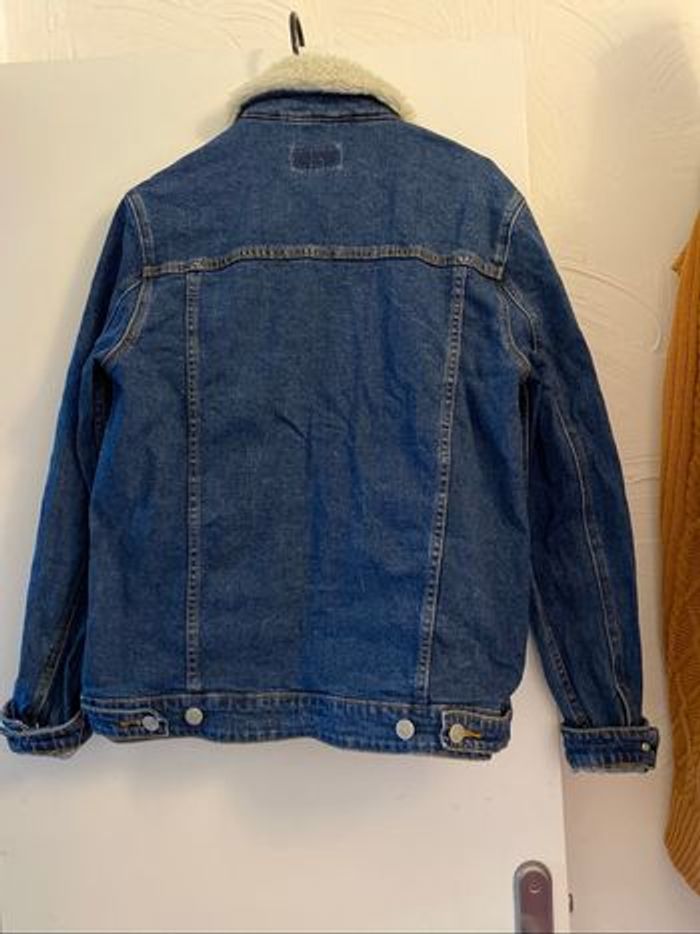 Veste jeans homme  asos - photo numéro 2