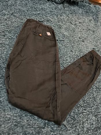 Pantalon chino en soie Le temps des Cerises taille XS