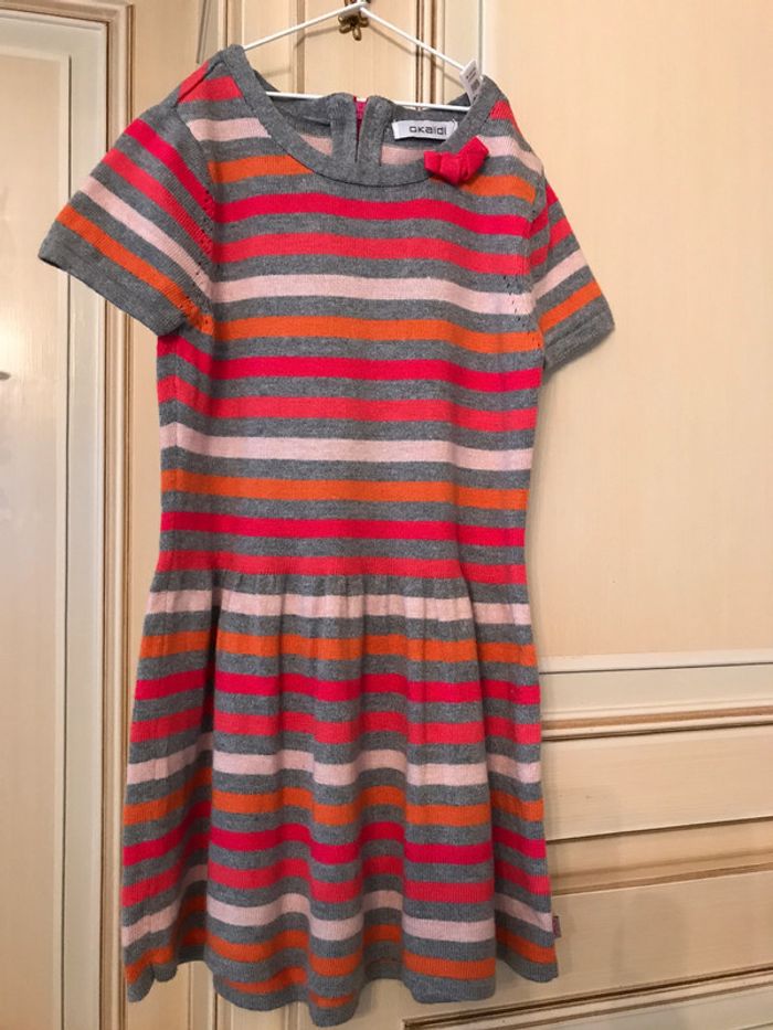 Robe à Rayures 6 Ans - photo numéro 3