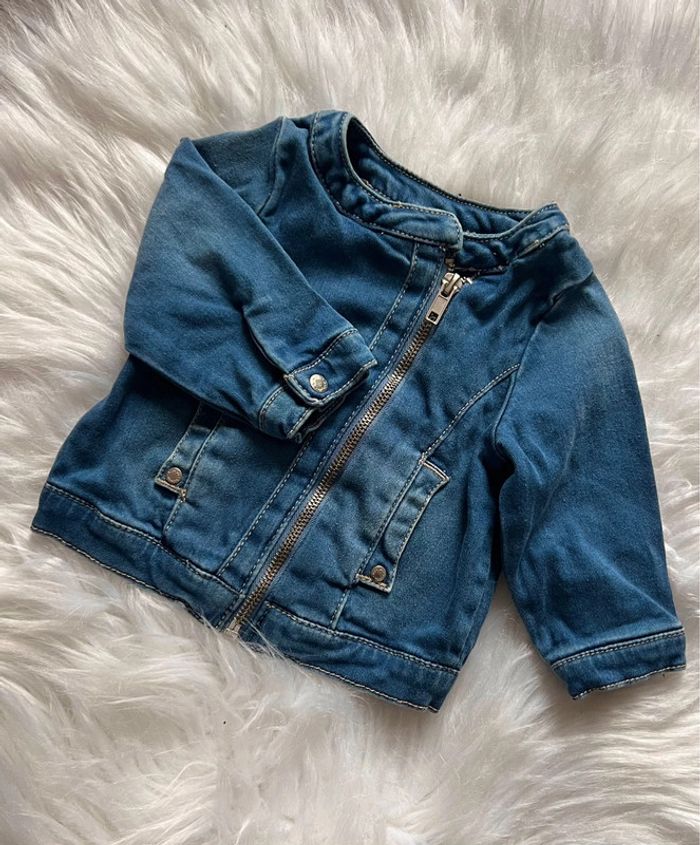 Veste en jean Tape à l’œil 3 mois