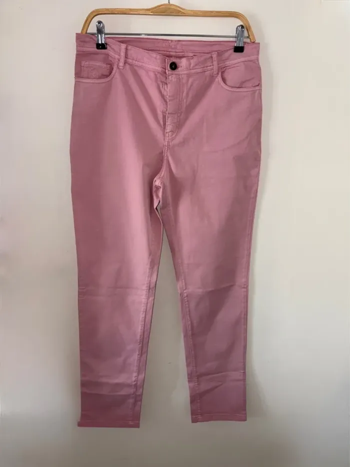 Jean rose femme taille 42 Impaqt en très bon état - photo numéro 3