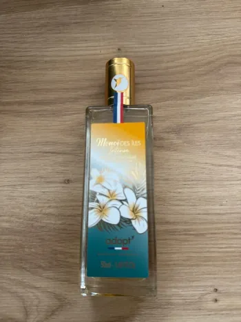Eau de parfum monoi des îles