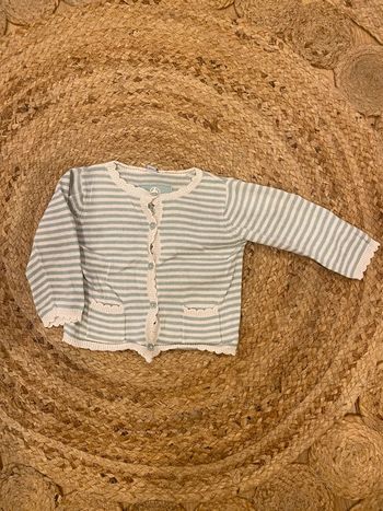 Gilet fille 6 mois Petit Bateau