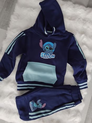 Jogging survêtement garçon Stitch, Disney, neuf, 4 ans